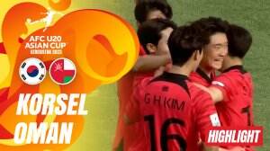 Highlights Korea Republic Vs Oman