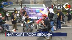 Hari Kursi Roda Sedunia