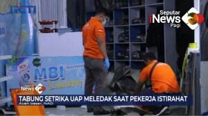 Tabung Setrika Uap Meledak