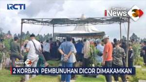 Dua Korban Pembunuhan Wanita Dicor Dimakamkan