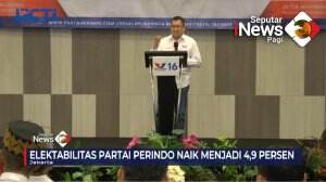 Elektabilitas Partai Perindo