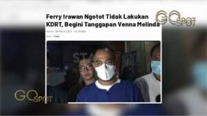 Update Kasus Perceraian Ferry Irawan Dan Venna Melinda