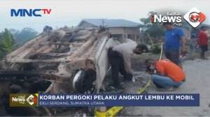 Pencuri Lembu Dikeroyok Warga