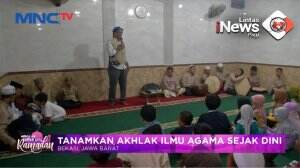 Tanamkan Akhlak Ilmu Agama Sejak Dini