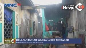Ledakan Bakar Rumah
