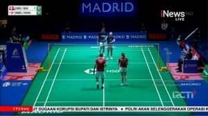 Highlight Chris/Boje Vs Mairs/Moore
