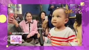 Menggemaskan! Rayyanza Jago Nyanyi