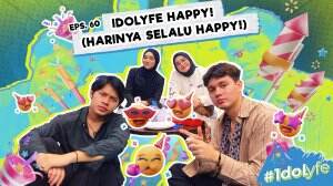 IDOLYFE HAPPY! (HARINYA SELALU HAPPY) - RCTI+