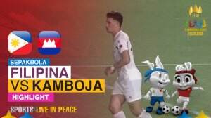Highlight Sea Games Cambodia 2023 Filipina Vs Kamboja