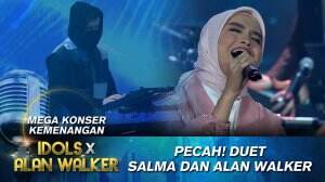 Pecah! Duet Salma dan Alan Walker - Mega Konser Kemenangan 2023