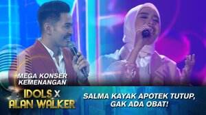 Salma Kayak Apotek Tutup, Gak Ada Obat! - Mega Konser Kemenangan 2023