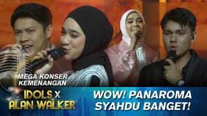 Wow! Panaroma Syahdu Banget! - Mega Konser Kemenangan 2023