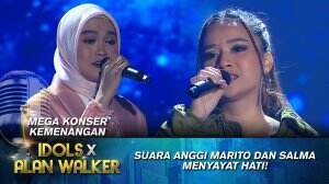 Suara Anggi Marito dan Salma Menyayat Hati! - Mega Konser Kemenangan 2023