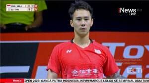 Minimatch Thailand Open 2023 Fikri Maula Vs Lu Yang