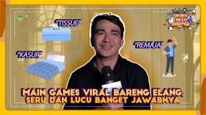 Main Games Viral bareng Elang, Seru dan Lucu banget Jawabnya