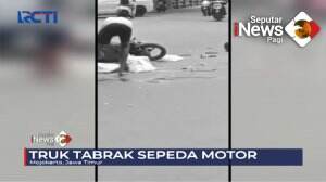 Kecelakaan Sepeda Motor Dengan Truk