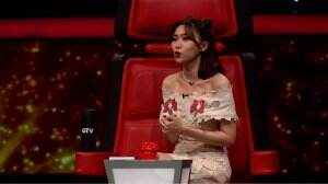 Isyana Suka Dengan Suara Dan Penampilan Maruli - The Voice All Stars