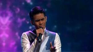 Vavel Indra Vavolt "Runtuh" - The Voice All Stars Indonesia