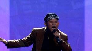 Izat "Gejolak Asmara" - The Voice All Stars