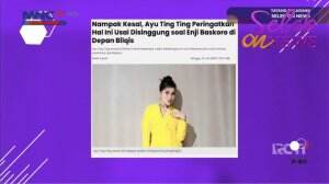 Boy Willian Minta Enji Tidak Usik Kehidupan Ayu Ting-Ting