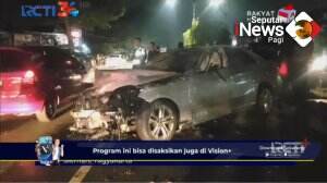 Sedan Tabrak Warga Hingga Tewas
