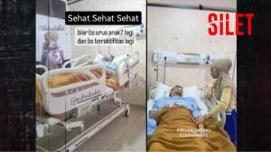 Temani Operasi, Aldilla Jelita Dan Indra Bekti Rujuk?