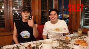 Seru! Taeyong NCT Dan Jerome Polin Cicipi Berbagai Makanan Indonesia