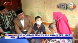 Ridwan Kamil Kunjungi Salah Satu Korban Kecelakaan Truk