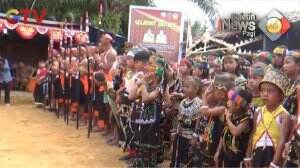 Mengenal Suku Dayak Tenggalan