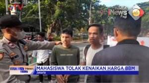 Unjuk Rasa Tolak Kenaikan Harga BBM