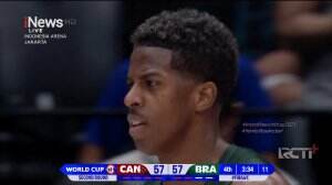 Highlight FIBA Basketball World Cup 2023 Kanada Vs Brasil