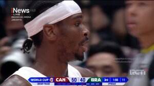 Minimatch FIBA Basketball World Cup 2023 Kanada Vs Brasil