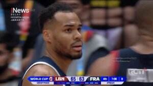 Highlight FIBA Basketball World Cup 2023 Prancis Vs Lebanon
