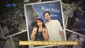 Bagaikan Mimpi, Happy Asmara Bertemu Alan Walker - RCTI+