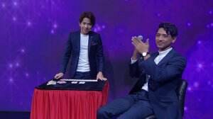Arya Saloka Ikut Main Sulap Bareng Cassidy - MNC Group 33 Anniversary Celebration