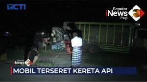 Kereta Api Menabrak Minibus