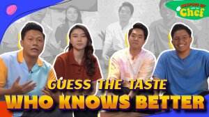Guess the Taste, Who Knows Better?