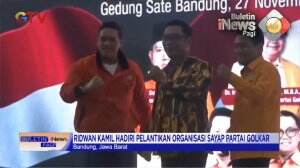 Ridwal Kamil Bergabung Ke Partai Golkar