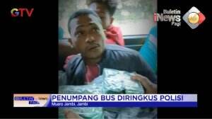 Penangkapan Kurir Narkoba