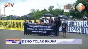 Unjuk Rasa Tolak RKUHP