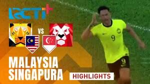 Highlights Malaysia vs Singapore (EN)