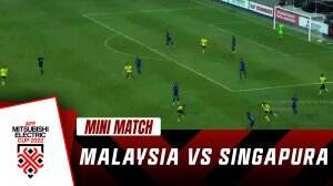 Minimatch AFF Cup 2022 Malaysia Vs Singapura
