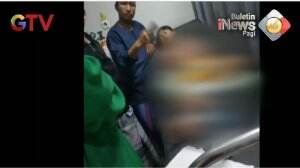 Santri Dibakar Di Pondok Pesantren Di Pasuruan, Jawa Timur