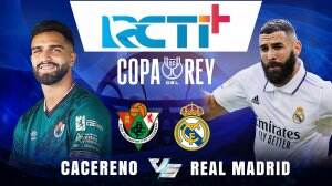 Promo Match Cacereno vs Real Madrid (EN)