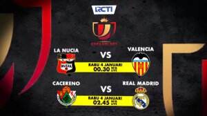 Promo Match La Nucia vs Valencia dan Cacereno vs Real Madrid