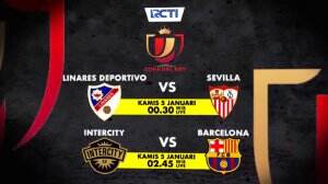 Promo Match Linares Deportivo vs Sevilla dan Intercity vs Barcelona