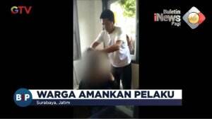 Ibu Rumah Tangga Rampas Kalung Anak