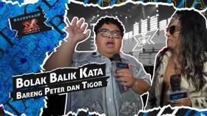 Bolak Balik Kata Bareng Peter dan Tigor