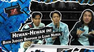 Hewan-Hewan Ini Bikin Judges Berpikir di Luar Nurul