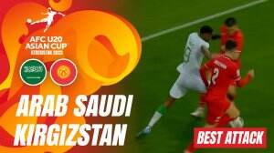 Best Attack Saudi Arabia vs Kyrgryz Republic